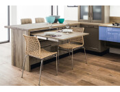 LUNCH PO Table Fitting 60kg 600mm St/AA