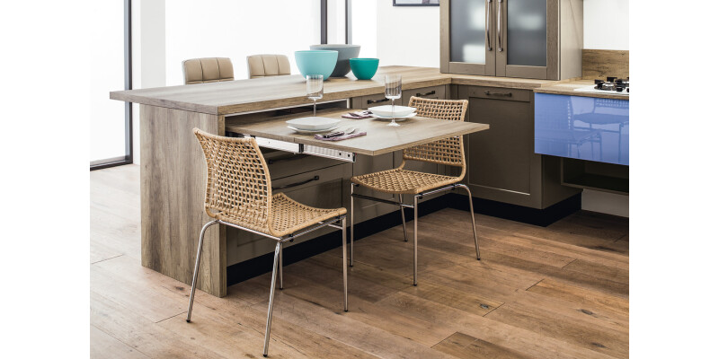 LUNCH PO Table Fitting 60kg 900mm St/AA
