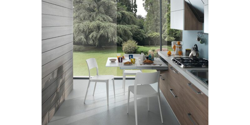 LUNCH PO Table Fitting 60kg 900mm St/AA