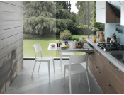 LUNCH PO Table Fitting 60kg 1200mm St/AA