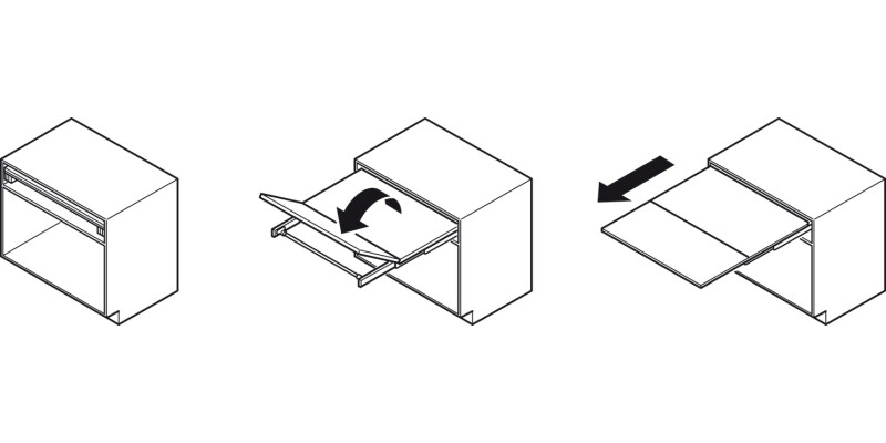 LUNCH PO Table Fitting 60kg 1200mm St/AA