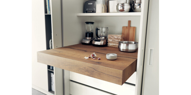 OPLA FOLDING PO W/T w Shelf 220/600mm