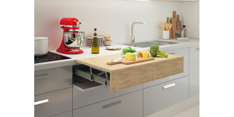 OPLA TOP PO W/T 40kg 600mm St/AA Slv