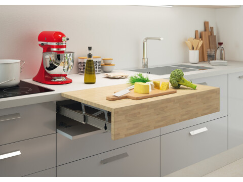 Pull Out Worktop, Self-supporting, OPL� TOP