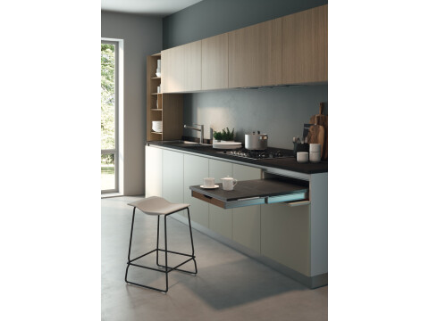 COOK PO W/T w Int Storage 60kg 600mm Slv