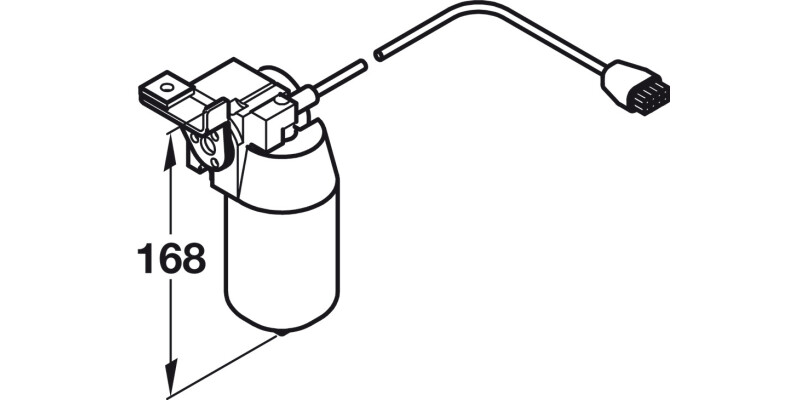 Ropox Electric Motor w 2.0m Cable