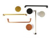 Este Pull Handle ZA Brshd Copper 160mm c