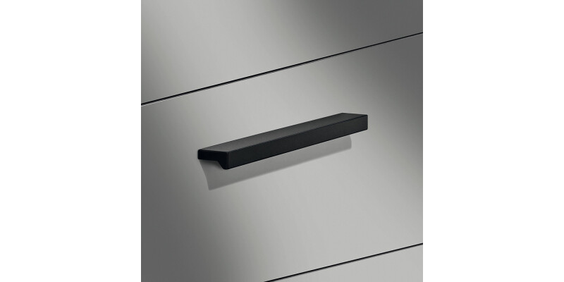 Angle Pull Hdl Alu PC 96/128/160mm cc