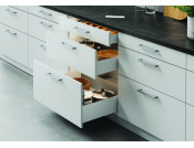 MX Std Sgl Drw Sides 80/300mm St Wht