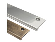 Edge Pull 200x38x3mm Brass IBMA