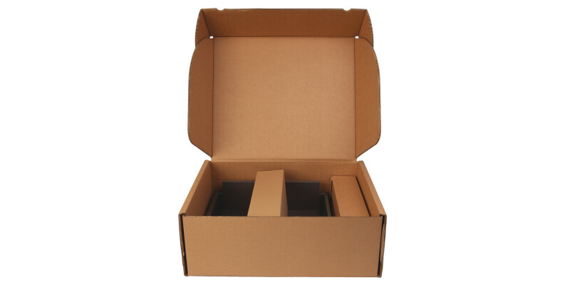 Assembled Drawer System, Matrix Box S 35 kg Soft Close 135 mm Pan