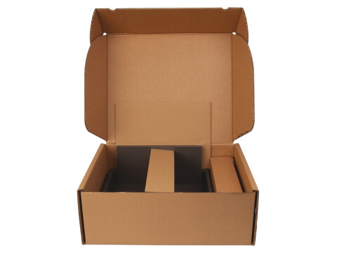 Assembled Drawer System, Matrix Box S 35 kg Soft Close 199 mm Pan