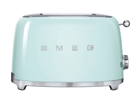 Smeg FAB TSF01PGUK Toaster 2 Slc Grn