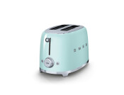 Smeg FAB TSF01PGUK Toaster 2 Slc Grn