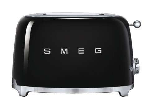 Smeg FAB TSF01BLUK Toaster 2 Slc Blk