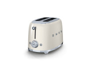 Smeg FAB TSF01CRUK Toaster 2 Slc Crm