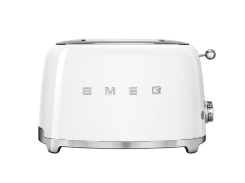 Smeg FAB TSF01WHUK Toaster 2 Slc Wht
