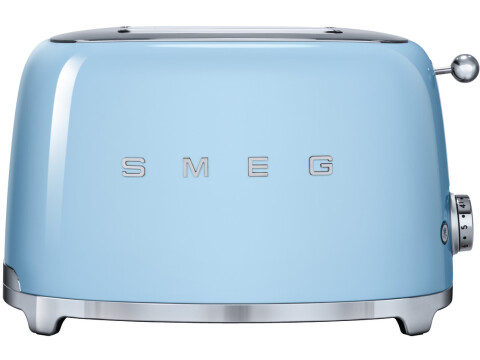 Smeg FAB TSF01PBUK Toaster 2 Slc Blu