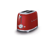 Smeg FAB TSF01RDUK Toaster 2 Slc Red