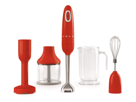 Smeg FAB HBF22RDUK Hand Blender Red