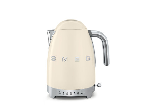 Smeg FAB KLF04CRUK VT Kettle 1.7L Crm