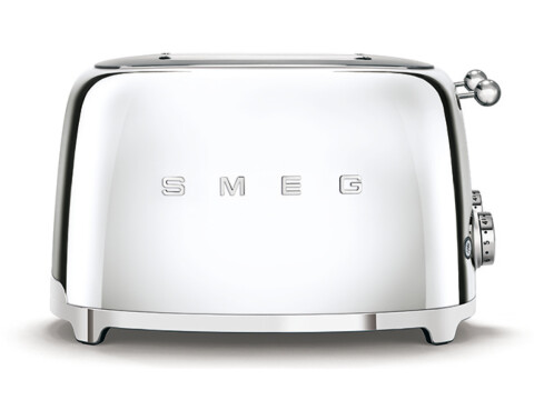 Smeg TSF03SSUK Toaster 4 Slc SS