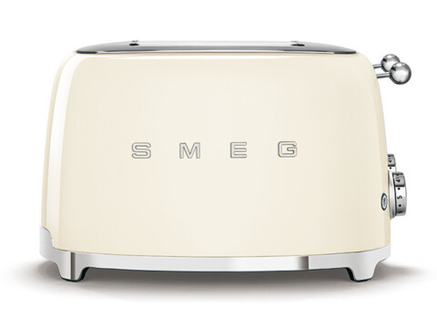 Smeg TSF03CRUK Toaster 4 Slc Crm