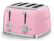 Smeg TSF03PKUK Toaster 4 Slc Pnk