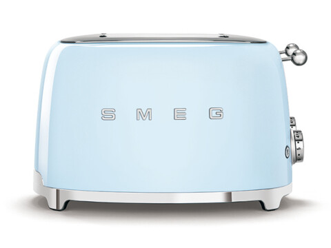 Smeg TSF03PBUK Toaster 4 Slc P.Blu