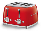 Smeg TSF03RDUK Toaster 4 Slc Red