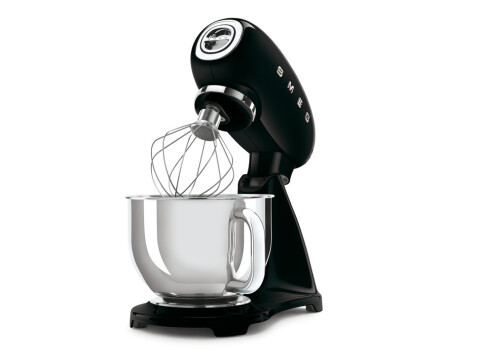 Smeg FAB SMF03BLUK Stand Mixer 4.8L Blk
