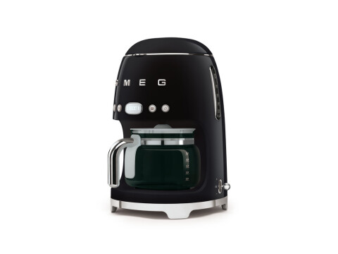 Smeg FAB DCF02BLUK DF Coffee Mch Blk