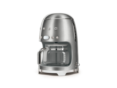 Smeg FAB DCF02SSUK DF Coffee Mch SS