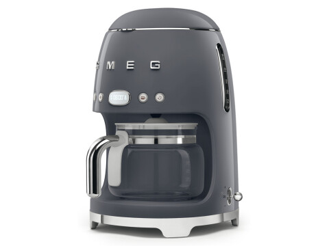 Smeg FAB DCF02GRUK DF Coffee Mch Slt Gry