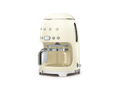 Smeg FAB DCF02CRUK DF Coffee Mch Crm