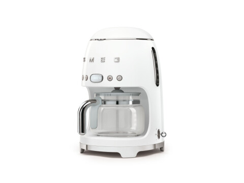 Smeg FAB DCF02WHUK DF Coffee Mch Wht