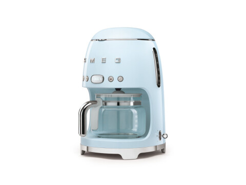 Smeg FAB DCF02PBUK DF Coffee Mch Blu