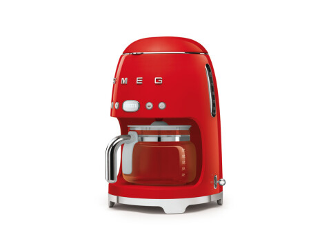 Smeg FAB DCF02RDUK DF Coffee Mch Red