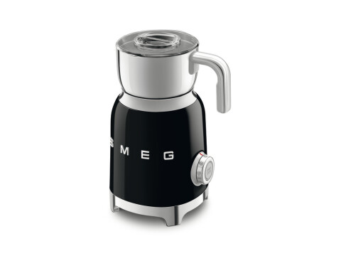 Smeg MFF11BLUK Milk Frother 500W Blk