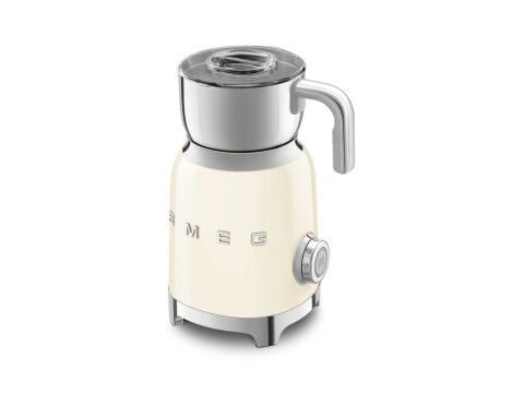 Smeg MFF11CRUK Milk Frother 500W Crm