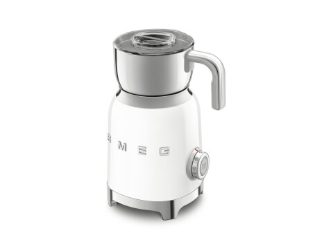 Smeg MFF11WHUK Milk Frother 500W Wht