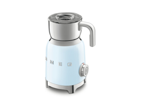 Smeg MFF11PBUK Milk Frother 500W Blu