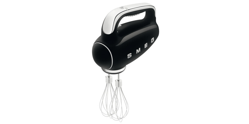 Smeg FAB HMF01BLUK Hand Mixer Blk