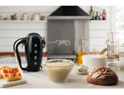 Smeg FAB HMF01BLUK Hand Mixer Blk