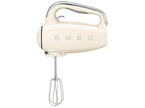 Smeg FAB HMF01CRUK Hand Mixer Crm