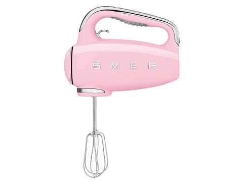 Smeg FAB HMF01PKUK Hand Mixer Pink