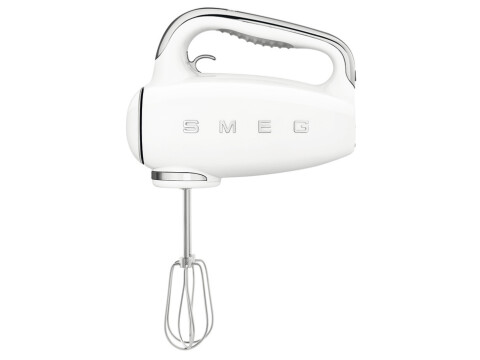 Smeg FAB HMF01WHUK Hand Mixer Wht