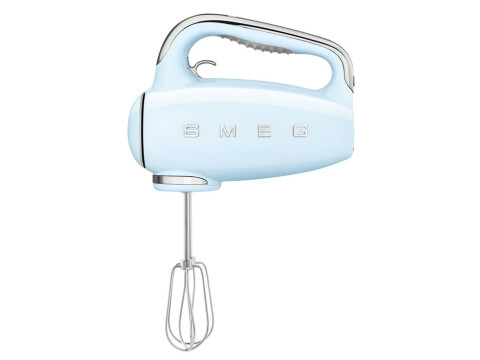 Smeg FAB HMF01PBUK Hand Mixer P.Blu