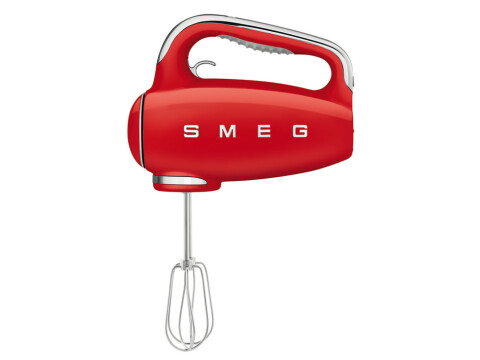 Smeg FAB HMF01RDUK Hand Mixer Red