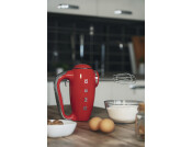 Smeg FAB HMF01RDUK Hand Mixer Red